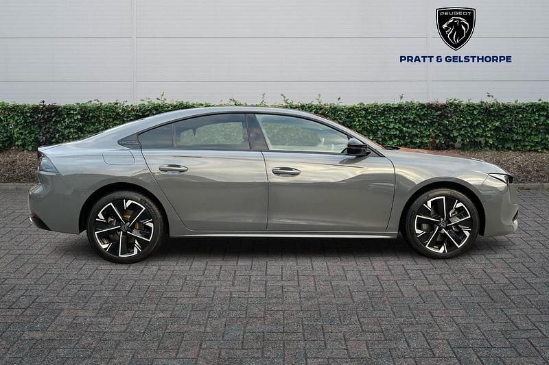 Used Peugeot 508 GT 222 HP (163 kW) 2024 Grey Hatchback