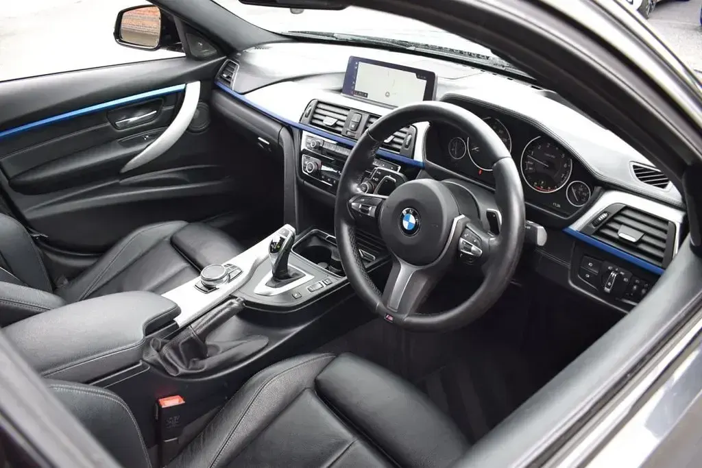 Used BMW 340 M Sport 326 HP (239 kW) 2018 Grey Sedan
