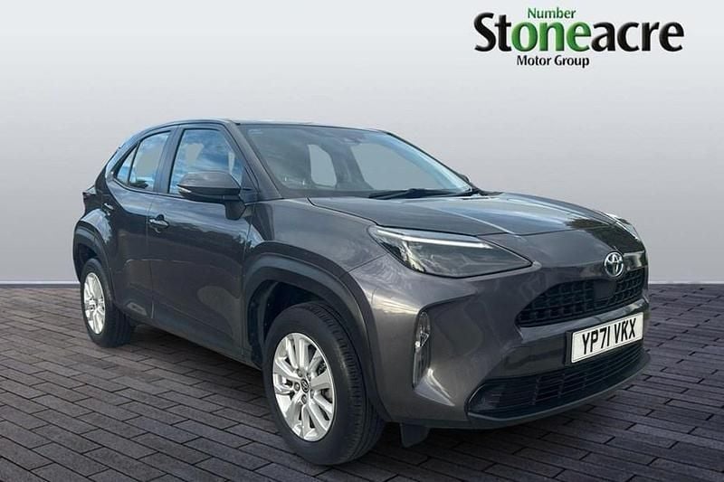 Used 2021 Toyota Yaris Hybrid SUV | £17,990 (Good price) - Image 1/1