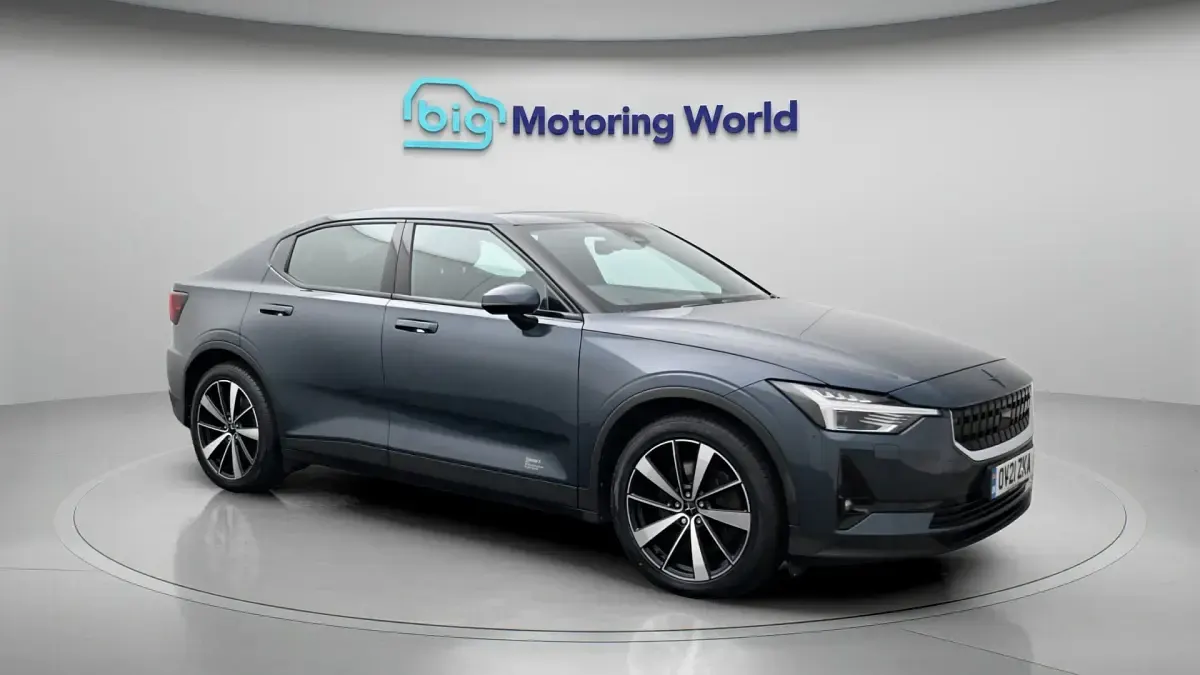 Begagnad Polestar 2 Pilot 300 kW (408 HK) 2021 Halvkombi