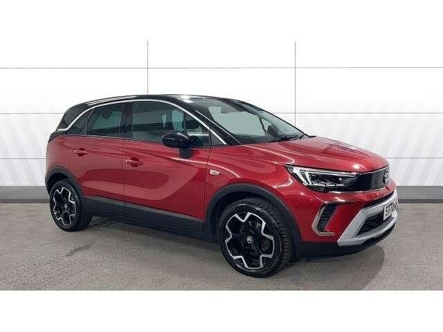 Red Used 2021 Vauxhall Crossland Edition SUV | £14,651 (Fair price) - Image 1/4