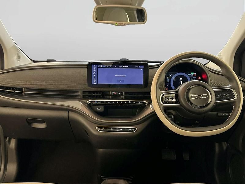 Second-hand Fiat 500e La Prima 86 kW (118 CP) 2023 Gri Hatchback