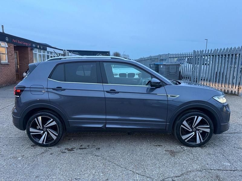 Used VW T-Cross R-line 150 HP (110 kW) 2023 Grey SUV
