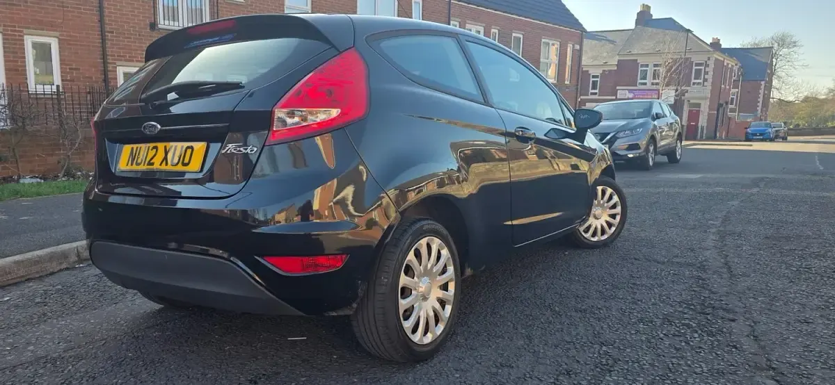 Used Ford Fiesta 2012 Black Hatchback