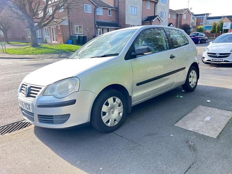 Used VW Polo 2005 Silver Hatchback