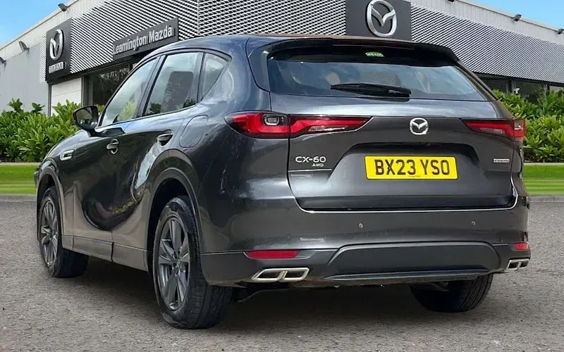 Used Mazda CX-60 Exclusive-Line 254 HP (186 kW) 2026 SUV
