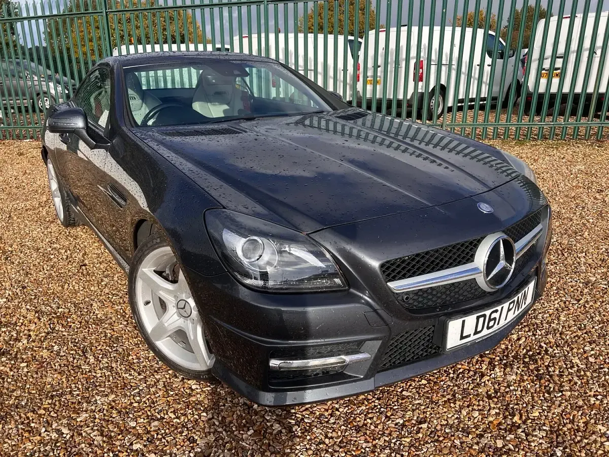 Used Mercedes SLK200 Sport Edition 184 HP (135 kW) 2011 Grey Cabriolet