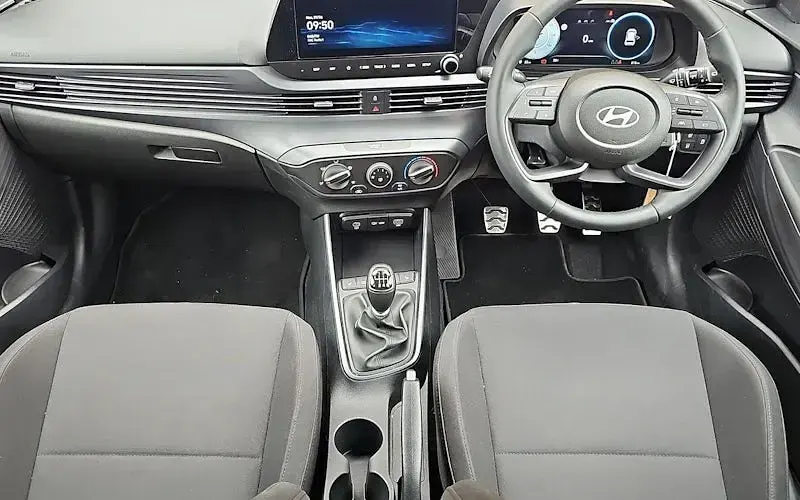 New Hyundai Bayon Blackline 90 HP (66 kW) 2026 Grey SUV