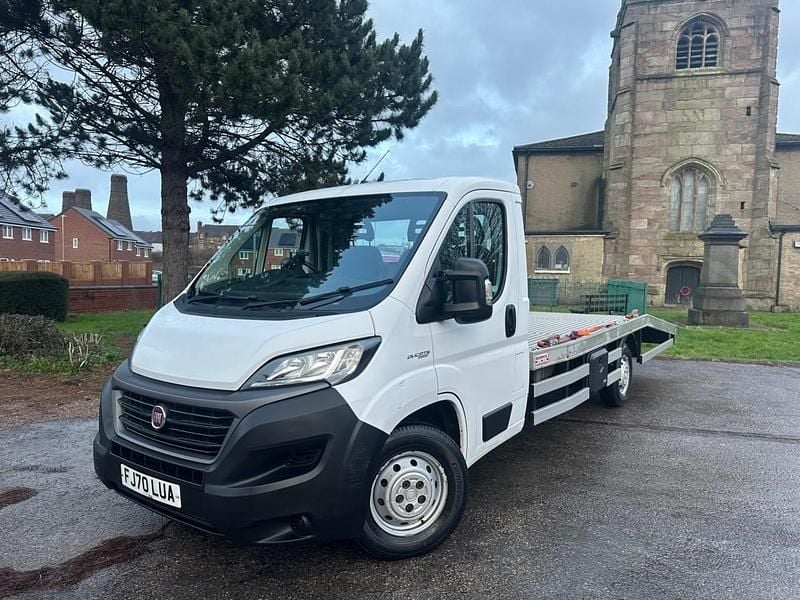 Used Fiat Ducato 140 HP (102 kW) 2020 White Van