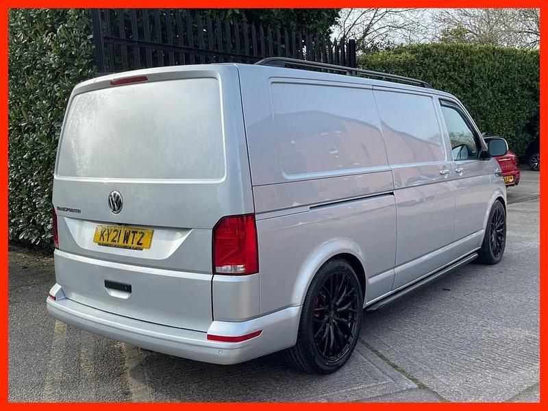 Used VW Transporter Highline 150 HP (110 kW) 2021 Silver Van