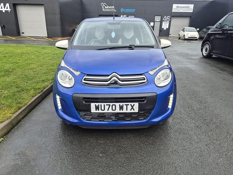 Used Citroën C1 72 HP (52 kW) 2020 Blue Hatchback
