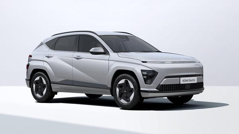 Silver New 2025 Hyundai Kona Advanced SUV | £27,450 (Fair price) - Image 1/1