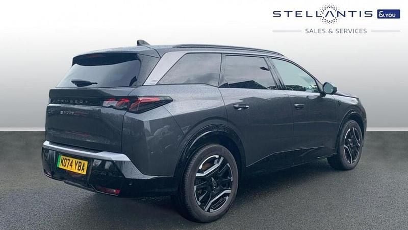 Used Peugeot 5008 GT 152 kW (207 HP) 2025 Grey SUV