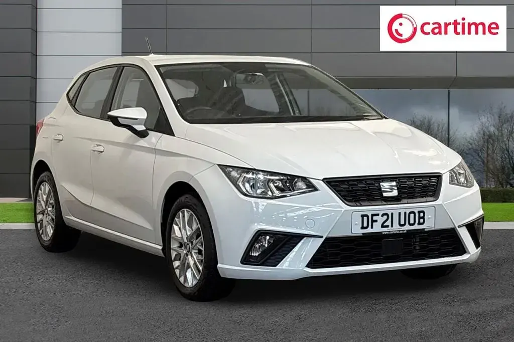 Used Seat Ibiza SE Technology 95 HP (69 kW) 2021 Hatchback