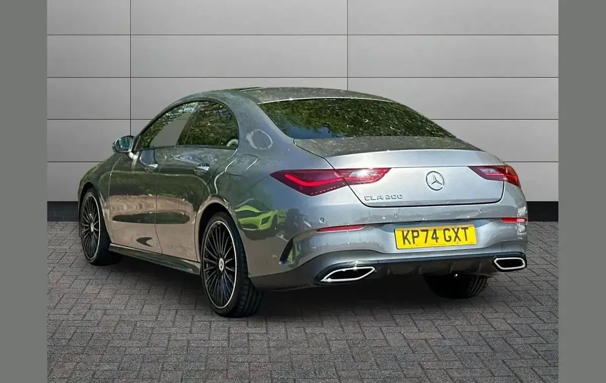 Used Mercedes CLA200 AMG Line Premium Plus 161 HP (118 kW) 2024 Grey Coupe
