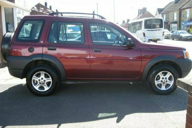 Used Land Rover Freelander 174 HP (127 kW) 2001 SUV
