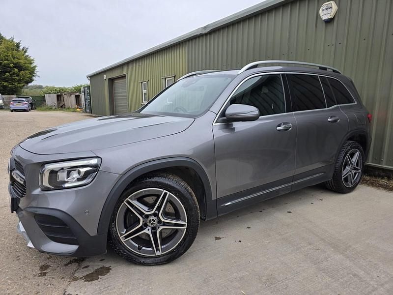 Used Mercedes GLB220 AMG Line Premium 2021 Grey SUV