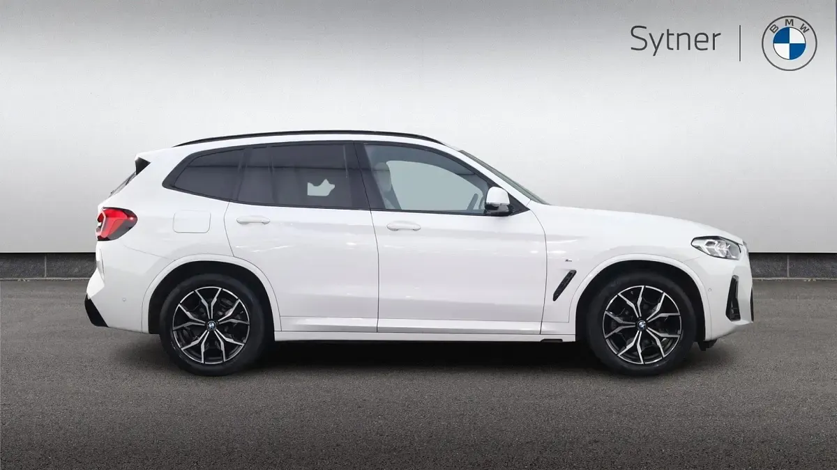 Used BMW X3 M Sport 181 HP (133 kW) 2022 White SUV