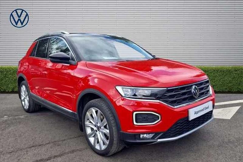 Usado VW T-Roc 150 HP (110 kW) 2020 SUV