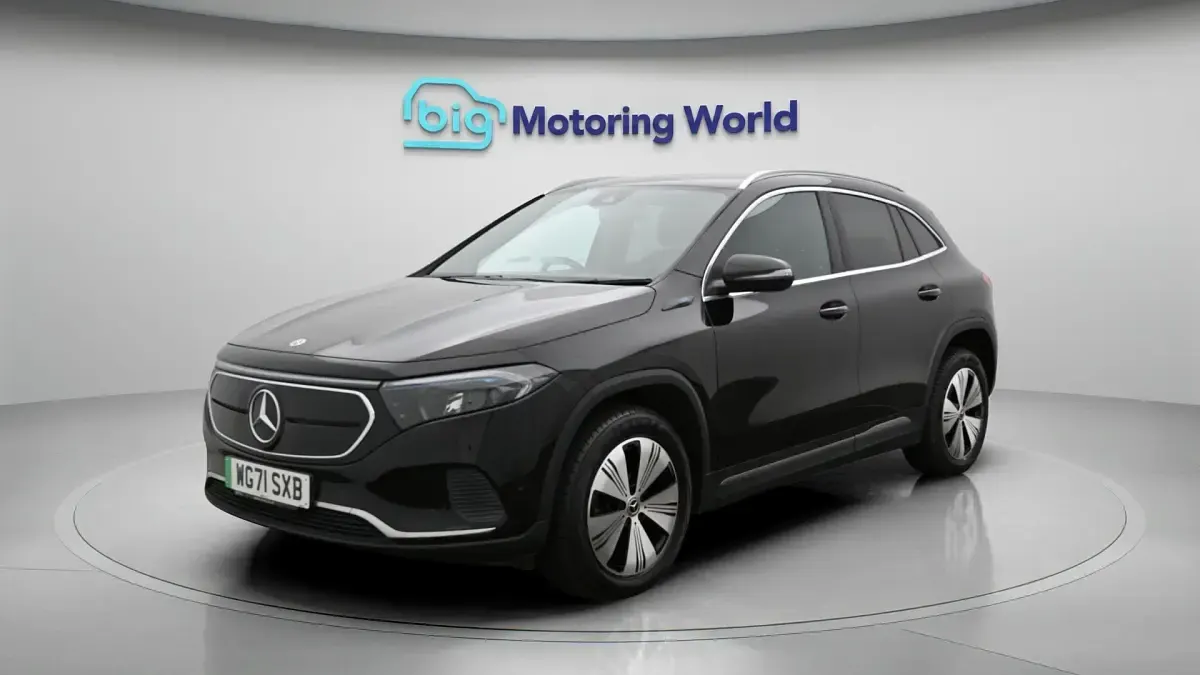 Used Mercedes EQA250 139 kW (190 HP) 2022 Black SUV