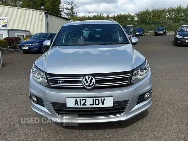 Used VW Tiguan R-line 2014 Silver SUV