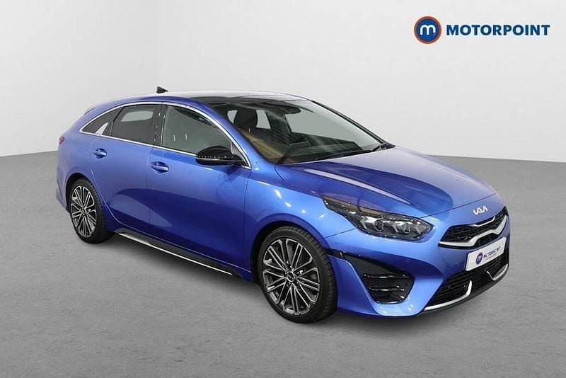Blue Used 2024 Kia ProCeed GT-Line S Hatchback | £22,299 (Fair price) - Image 1/4