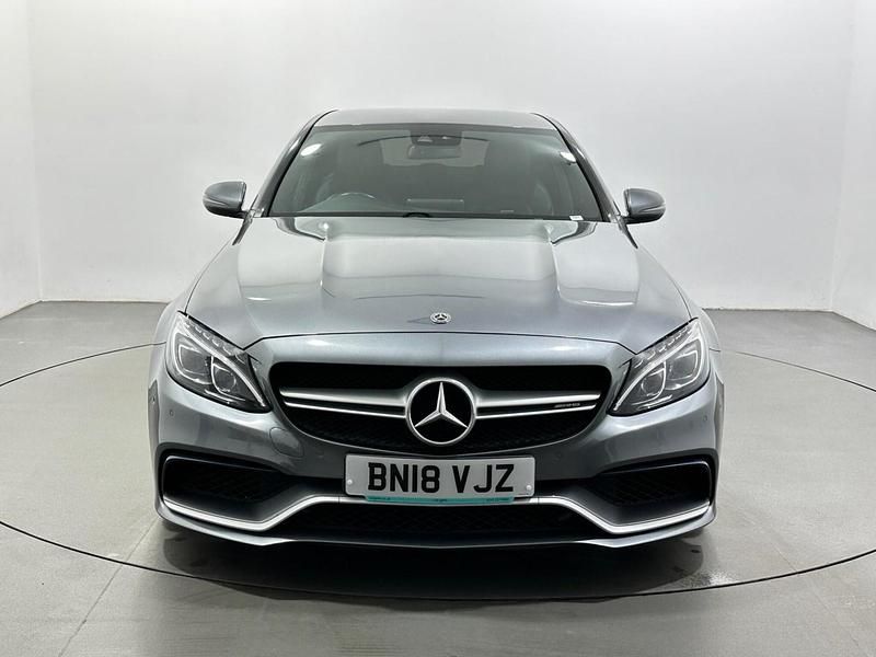 Used Mercedes C63 AMG 2018 Grey Sedan