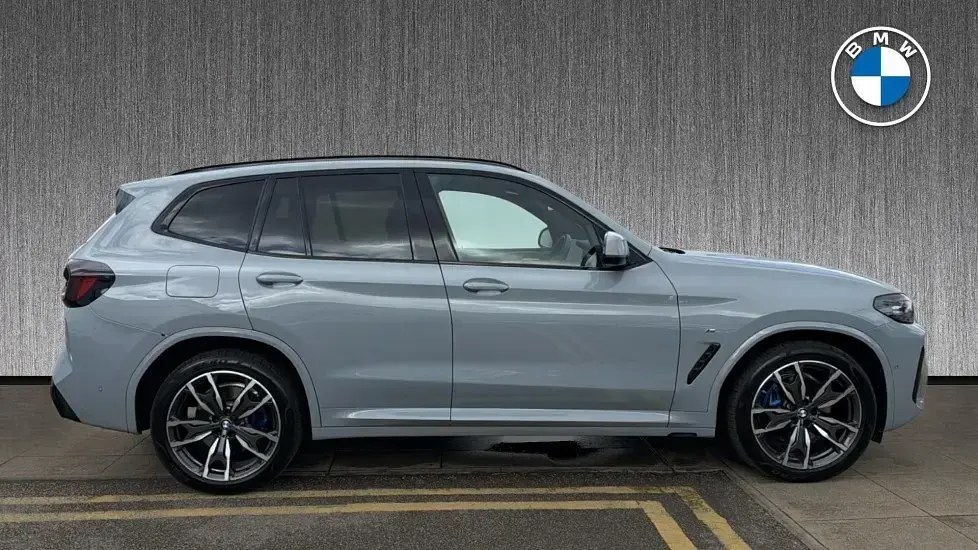 Used BMW X3 M Sport 187 HP (137 kW) 2024 Grey SUV