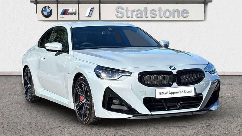 Grey Used 2025 BMW 230 M Sport Coupe | £39,990 (Fair price) - Image 1/3
