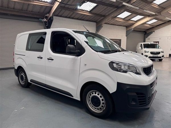White Used 2020 Peugeot Expert S Van | £14,394 (Expensive) - Image 1/1