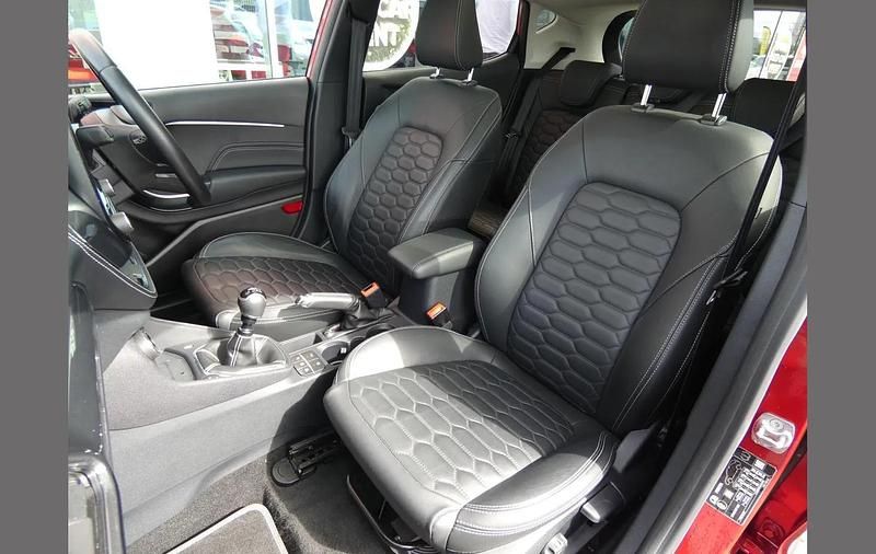 Used Ford Fiesta Vignale 153 HP (112 kW) 2020 Red Hatchback