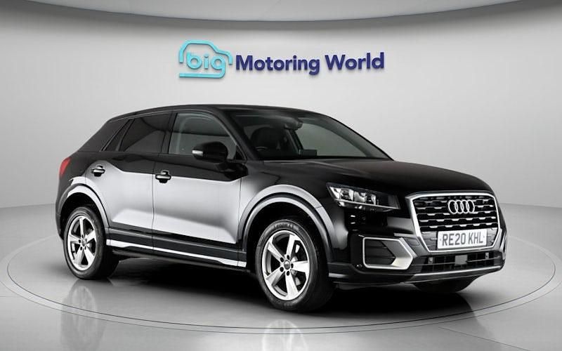 Used Audi Q2 Sport 116 HP (85 kW) 2020 Black SUV