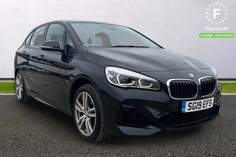 Black Used 2019 BMW 225 M Sport Hatchback | £14,899 (Good price) - Image 1/4