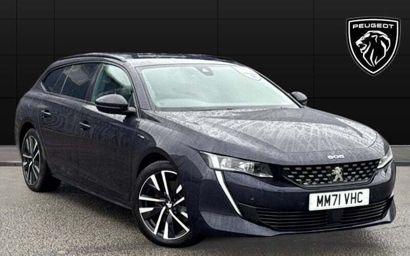 Blue Used 2022 Peugeot 508 GTi Estate | £20,495 (A bit pricey) - Image 1/4