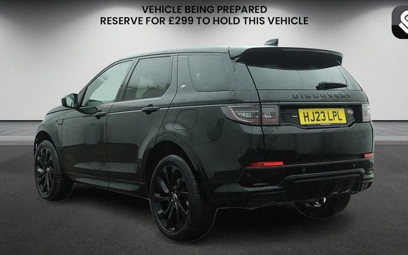 Used Land Rover Discovery Sport Urban Edition 309 HP (227 kW) 2023 Santorini black SUV