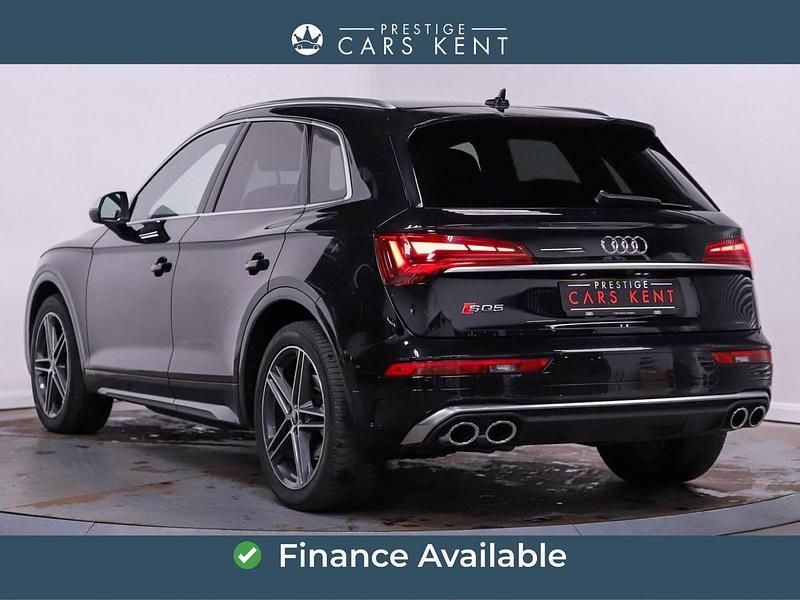 Used Audi SQ5 Advanced 341 HP (250 kW) 2022 Black SUV