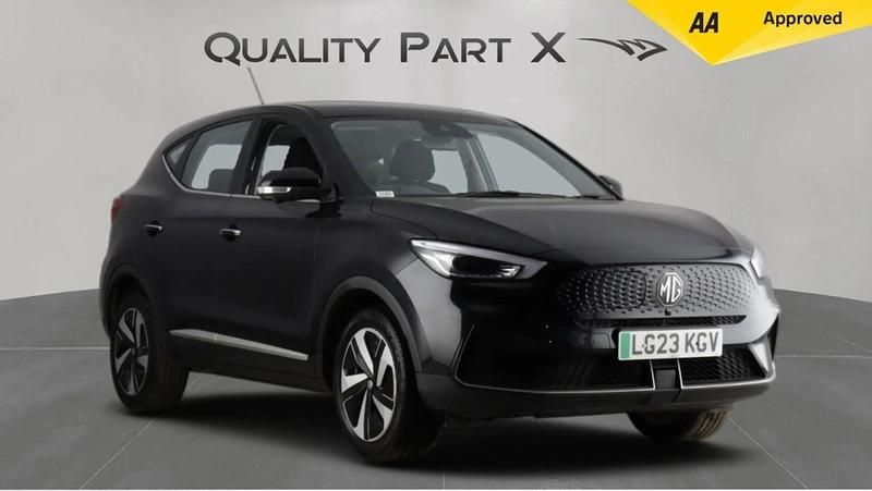 Black Used 2023 MG ZS SE Hatchback | £13,593 (Fair price) - Image 1/4