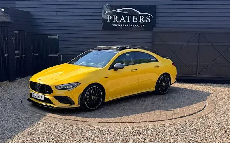 Used Mercedes CLA35 AMG Premium Plus 306 HP (225 kW) 2022 Sedan