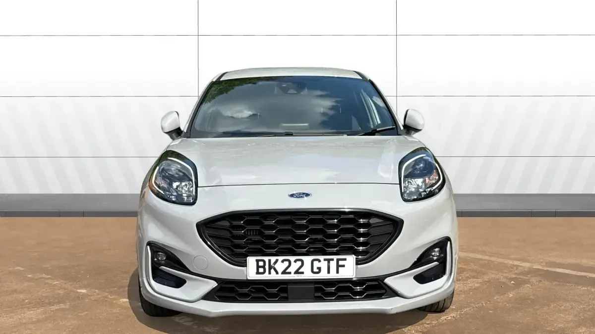 Used Ford Puma ST-Line 125 HP (91 kW) 2022 Grey SUV