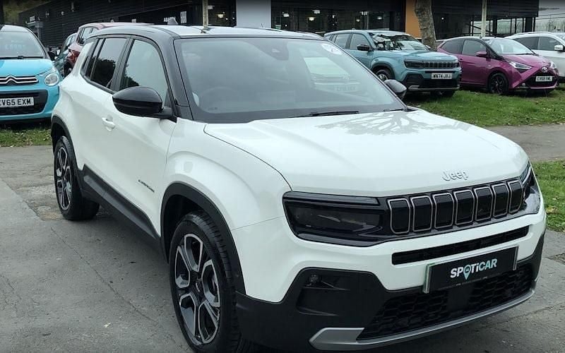 Used 2024 Jeep Avenger EV Summit SUV | £19,695 (Fair price) - Image 1/1