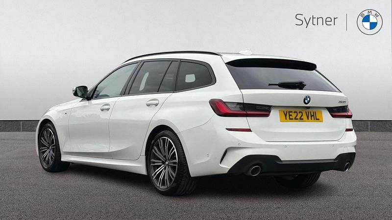Used BMW 320 M Sport 192 HP (141 kW) 2022 White Estate