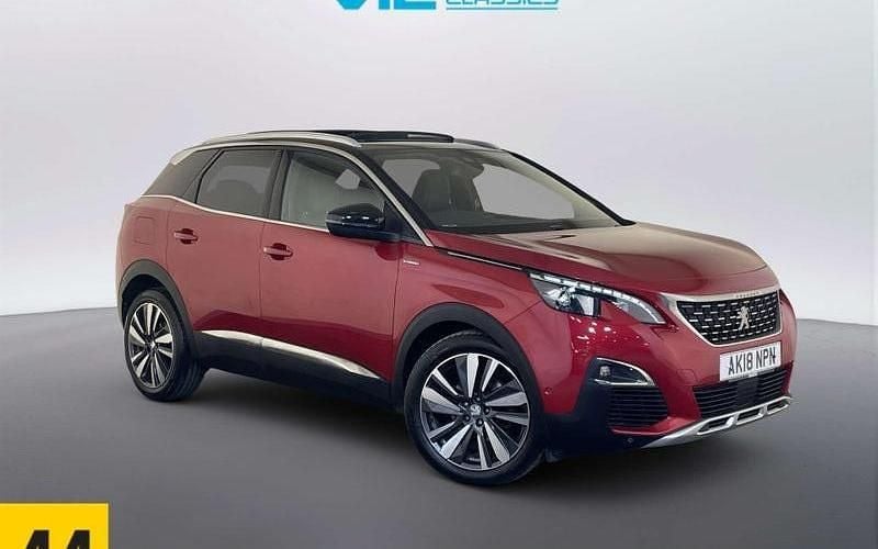 Second-hand Peugeot 3008 Premium 165 CP (121 kW) 2018 SUV