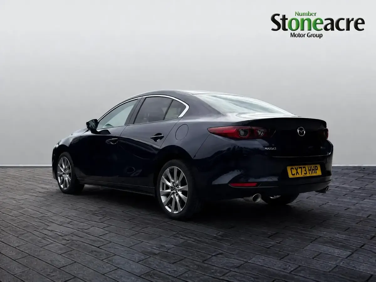 Used Mazda 3 Exclusive-Line 2023 Blue Sedan