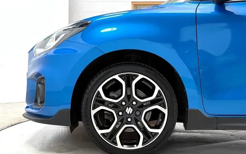 Used Suzuki Swift Sport 129 HP (94 kW) 2021 Blue Hatchback