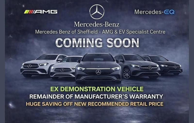 Used Mercedes EQB250+ AMG line 139 kW (190 HP) 2025 Blue SUV