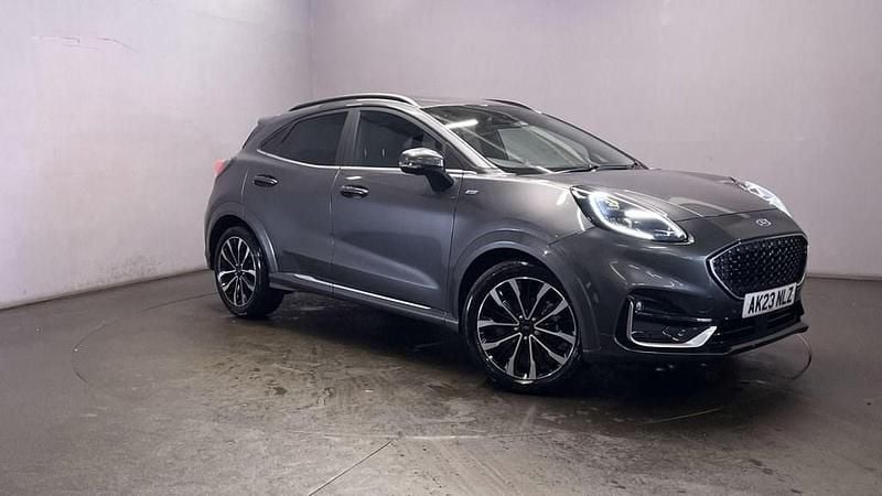 Grey Used 2023 Ford Puma ST-Line SUV | £18,999 (A bit pricey) - Image 1/4