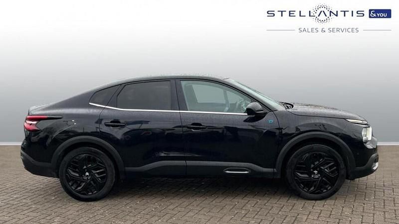 Used Citroën e-C4 98 kW (134 HP) 2024 Black SUV