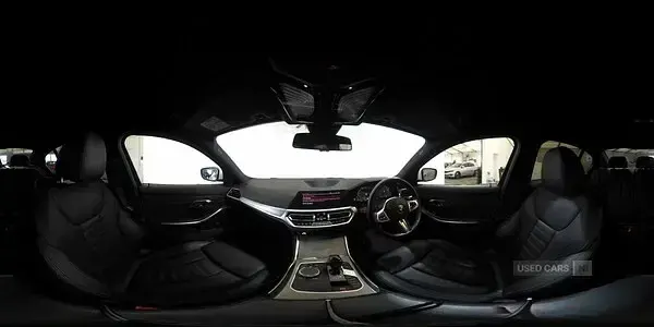 Used BMW 318 M Sport 150 HP (110 kW) 2021 White Sedan