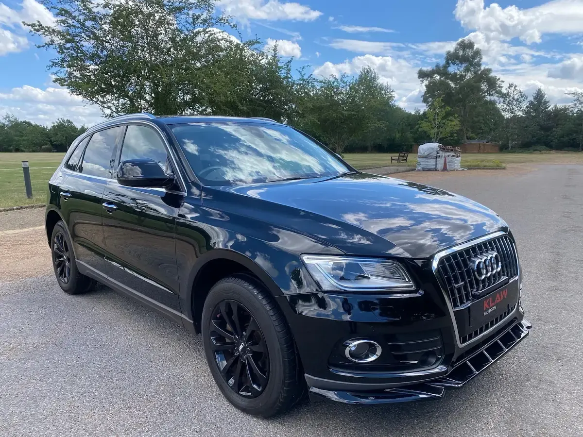 Used Audi Q5 227 HP (166 kW) 2015 Black SUV