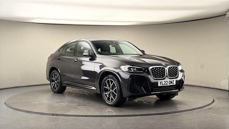 Used BMW X4 M Sport 190 HP (139 kW) 2022 Sophisto grey SUV